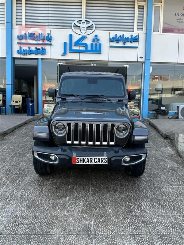 Jeep Wrangler 2022 for sale in Iraq - Sulaymaniyah